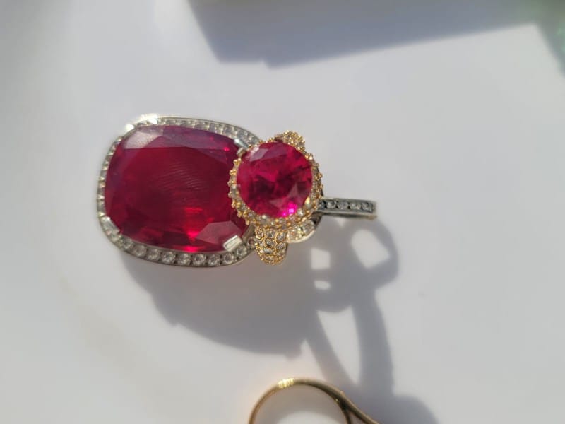 Twin Ruby Masterpiece